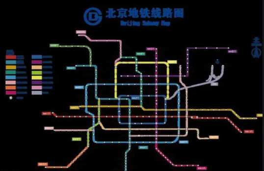 北京地铁共有多少个站