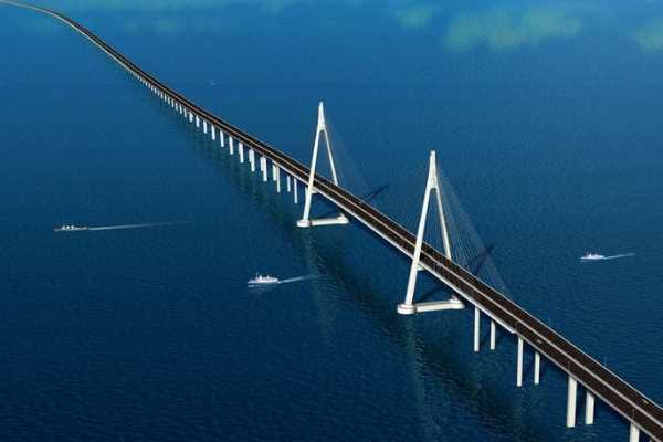 胶州湾跨海大桥有多长？
