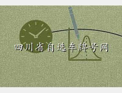 四川省自选车牌号网站是多少？